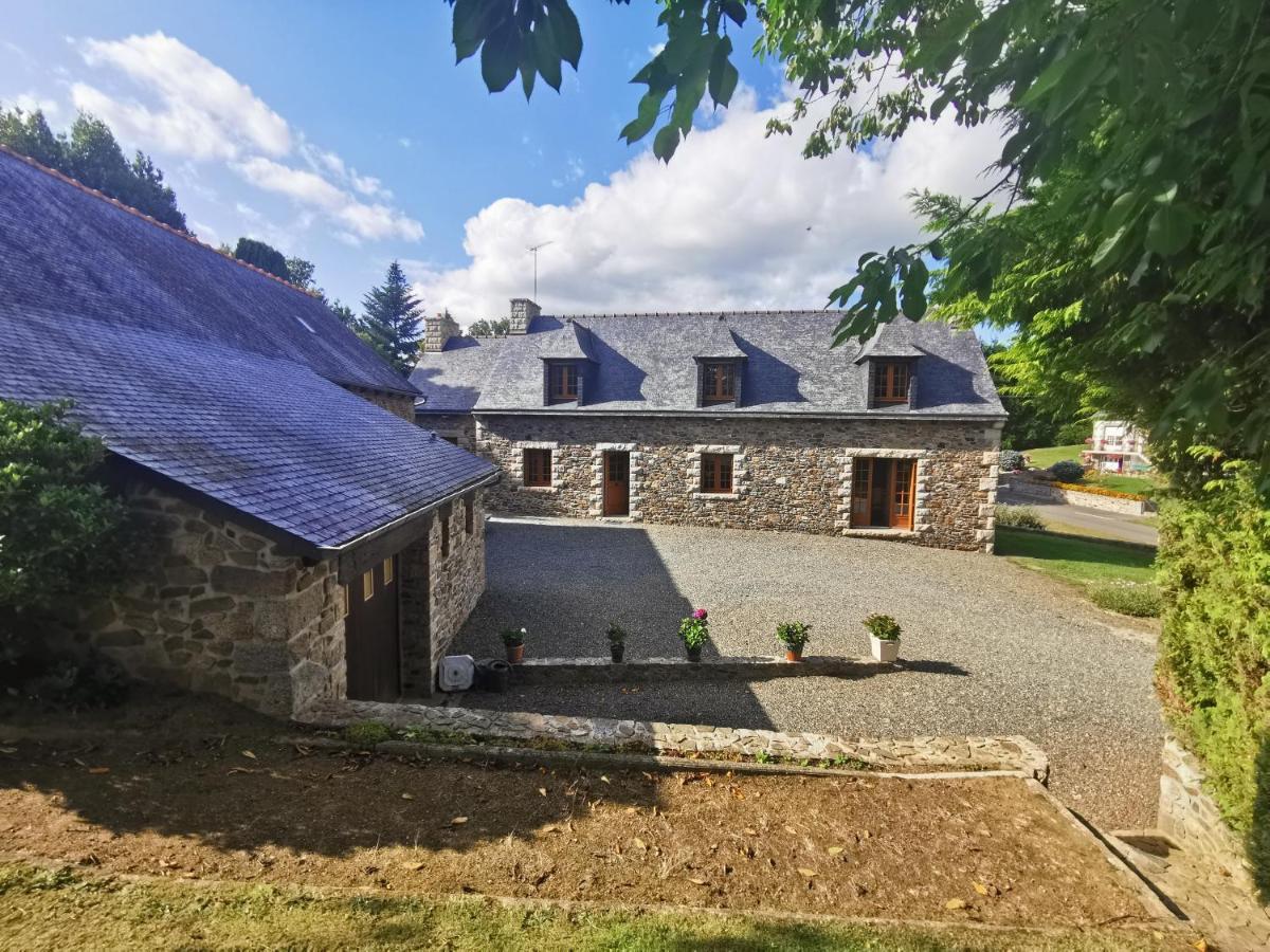 Vila Un Havre De Paix La Méaugon Exteriér fotografie