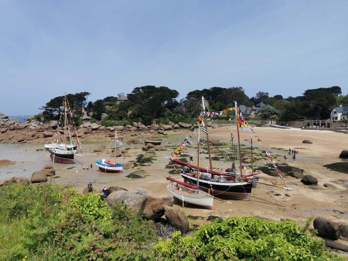 Vila Un Havre De Paix La Méaugon Exteriér fotografie